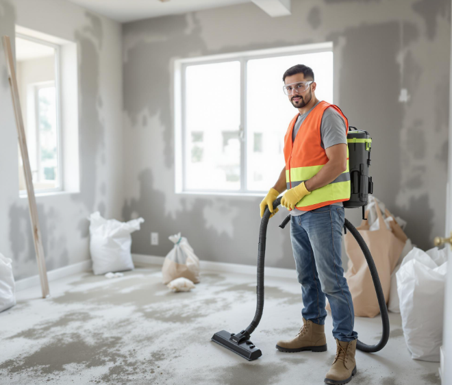 Curățenie după Constructor