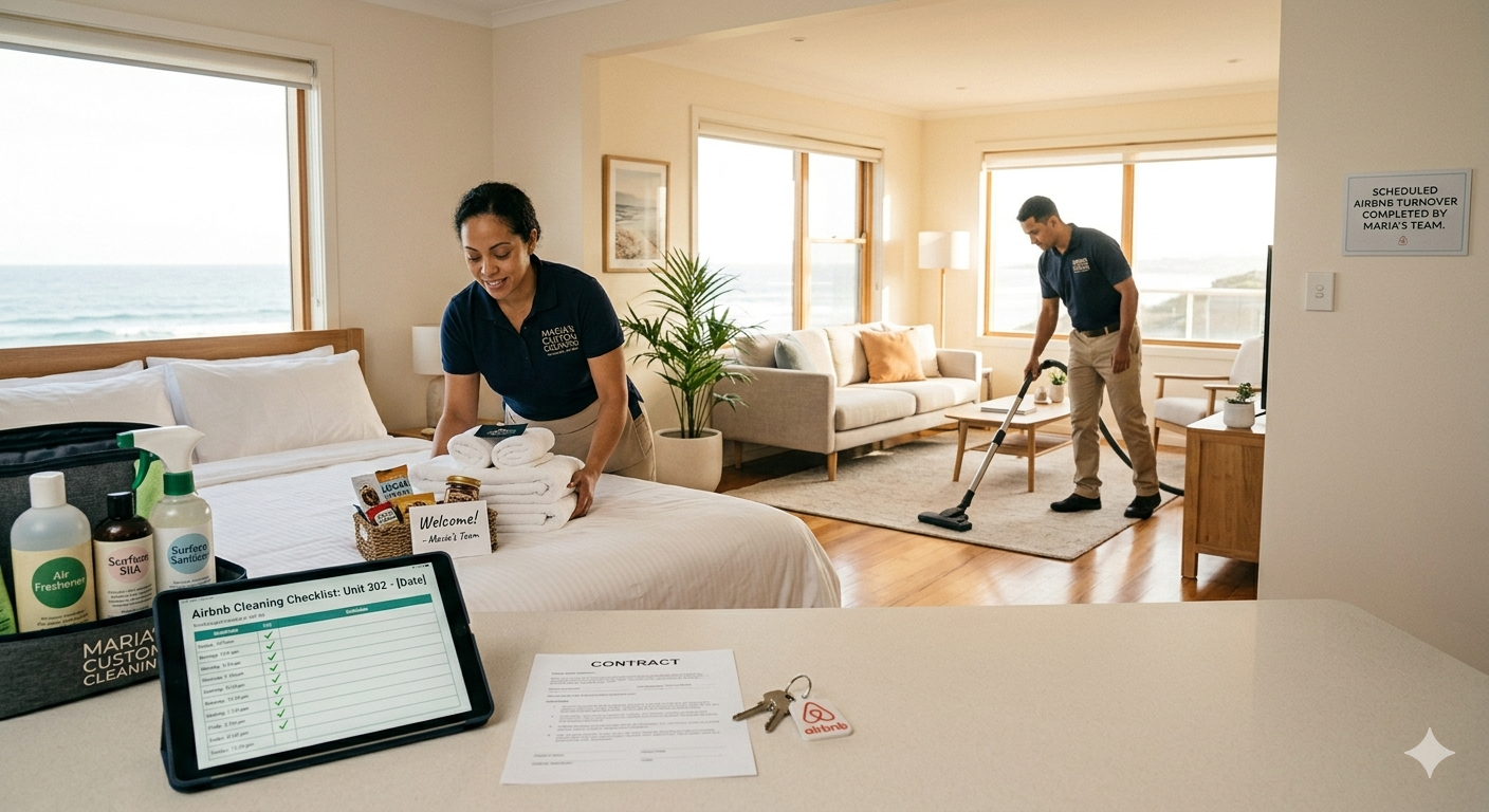 Curățenie AIRBNB (cu Contract)